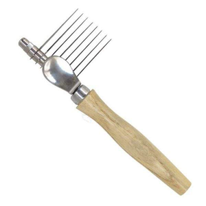 Peine Reutilizable para Crines y Colas de Ganado, Herramienta Manual para el Cuidado de Animales de Granja, Instrumento Veterinario de ORTHO GENIX - Product Image 4