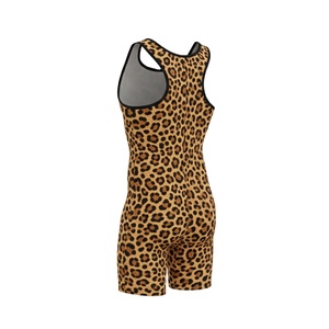 Maillots de lutte réversibles personnalisés, uniformes de compression pour la musculation, maillots de lutte japonais, maillots de lutte américains 2026 - Product Image 3