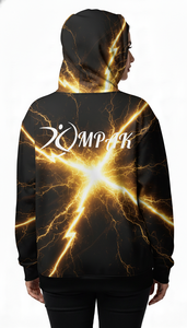 Sweat à capuche unisexe oversize d'hiver, style urbain, avec broderie et impression par sublimation, haute qualité, pour un usage quotidien décontracté - Product Image 3