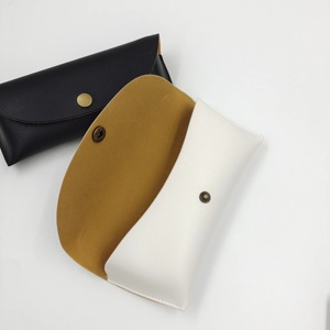 Genuine Leather <b>Reading</b> <b>Glasses</b> Case Slim Fit Eyewear Protector Manufacturer Direct Export LGC-0076 - Product Image 3