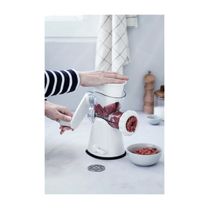 Tritacarne Manuale con Piastra Regolabile per Uso Domestico - Product Image 2
