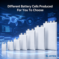 Batterie LiPo RC JOTEN 9000mAh 6S 22.2V 100C XT90S à décharge élevée, rechargeable, pour drone FPV, UAV, quadricoptère, avion