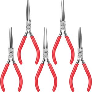 Luminex Jewelry <b>Pliers</b> <b>Set</b> 4Pcs Stainless Steel Tapered Baguette Cut For DIY Jewelry Setting - Product Image 6