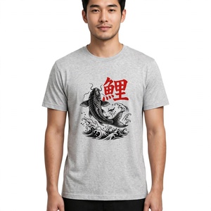 T-shirt personnalisé pour homme, manches courtes, col rond, coupe classique, 100% coton, design personnalisé, respirant, écologique, anti-plis BD - Product Image 5