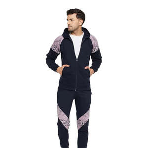 Conjunto Deportivo 2 en 1 para Hombre, Diseño 2026, Ecológico, Transpirable, Estilo Urbano, Estampado Sólido, Ropa Deportiva de Primavera, Pakistán - Product Image 3