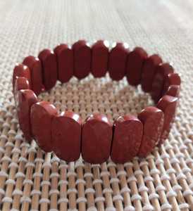 Natural Red Jasper Crystal <b>Bracelet</b> Red Jasper <b>Healing</b> Crystal <b>Bracelet</b> Genuine Red Jasper Gemstone <b>Bracelet</b> Handmade Red Jasper - Product Image 4
