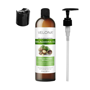 Aceite de Macadamia Refinado Superior de Brasil, Aceite Ligero Absorbente para el Cuidado de la Piel y Productos para el Tratamiento del Cabello - Product Image 1