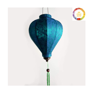 Hoi An Silk Lantern | Bamboo <b>Frame</b> | Traditional Handcraft | Wedding Decoration | Factory Price - Product Image 3
