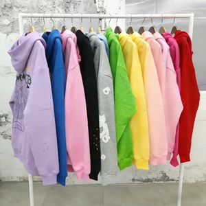 HeavyWeight Hot Sell Hoodie Custom 3D Embroidery <b>Screen</b> Print Hoodies Custom Logo Embossing Hood Sweatshirt Hoodies for Men - Product Image 6