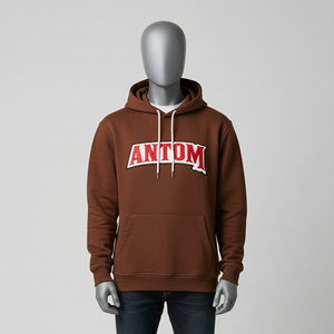 Adjustable New Arrival Custom Hoodies Men Winter Digital Printing Breathable 100% Cotton Made Pakistan - Product Image 3