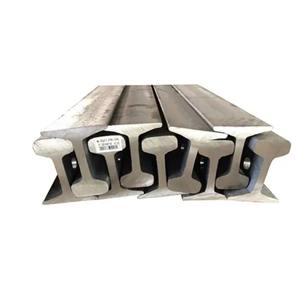 Chatarra de Acero de Rieles Usados R50 R65, Chatarra Metálica Pesada para Fundición - Product Image 3