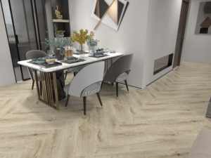 Suelo SPC de Alta Resistencia para Interiores, 4mm 5mm 6mm, Impermeable, Resistente al Fuego y al Desgaste, para Entornos Residenciales y Comerciales - Product Image 6