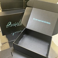Meistverkaufte Großhandels-Verpackung Wellpappe Kundenspezifisch Bedruckte Papier-Versandkartons mit Logo-Verpackung