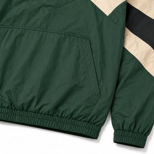 Custom Half Zip Windbreaker <b>Jacket</b> Men <b>Waterproof</b> Windproof <b>Jacket</b> Pullover Custom Logo Kangaroo Pocket Lightweight Coat - Product Image 5
