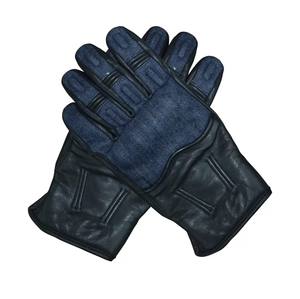 Guantes de Motocicleta de Cuero Estilo Urbano Moderno, Protección Avanzada para Viajes y Fiestas - Product Image 1