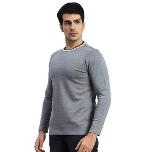 Camisetas de Manga Larga para Hombre, Estilo Casual, Tela Cómoda y Transpirable, Uso Diario, Corte Moderno y Elegante - Product Image 4