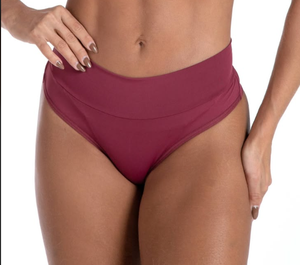 Braguitas de bikini para mujer OEM, de punto, transpirables, antiarrugas, antipilling, de nailon ecológico, de tiro medio, personalizables - Product Image 4