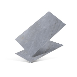 Azulejos cerámicos rústicos con acabado brillante para suelo, 600x1200 mm, azulejos de porcelana mediterráneos lisos para sala de estar - Product Image 1