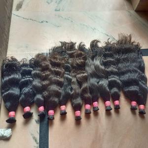 Cabello Virgen del Sur de la India sin Procesar, de 10 a 32 Pulgadas, Extensiones de Cabello Remy de Una Sola Capa, Estilo Ondulado Profundo, Venta al por Mayor - Product Image 1