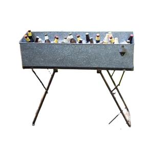 Nouveauté dernière conception seau à vin grande taille galvanisé de grande qualité seau à vin avec support pour seau à vin le plus vendu - Product Image 1