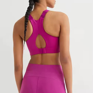 Sujetador Deportivo de Alta Calidad para Mujer, Ropa Deportiva Personalizada con Logotipo Frontal, Nuevo Sujetador Deportivo a la Moda - Product Image 5