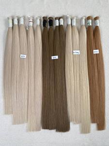 LEXHAIR Cheveux vierges colorés en vrac, tendance, provenant d'un seul donneur, couleur personnalisée, vente en gros, 100% cheveux vietnamiens - Product Image 1
