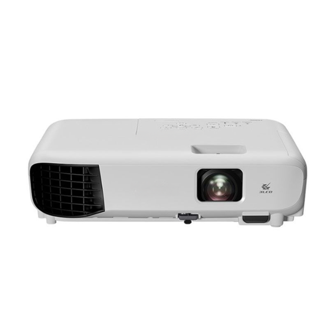 For EB-E10 XGA 3LCD Projector with High Brightness, HDMI Connectivity, Long Lamp Life and Keystone Correction for Office