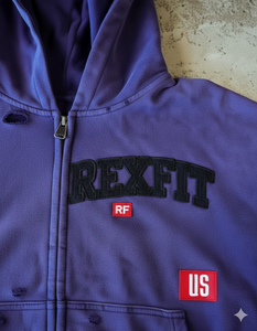 Sudaderas con Cremallera Unisex, Logos Bordados Personalizados, de Alta Calidad, Mejores Precios, Material de Primera, Fabricante Líder, Nueva Llegada - Product Image 3