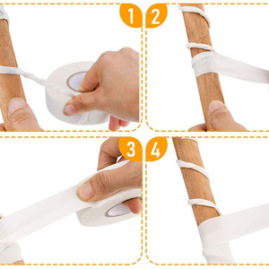 ที่พันด้ามไม้ฮอกกี้ ป้องกันการลื่น ดีไซน์ดีเยี่ยม ทนเหงื่อ เทปพันด้ามฮอกกี้ OEM ผลิตตามสั่ง First Athletics - Product Image 2