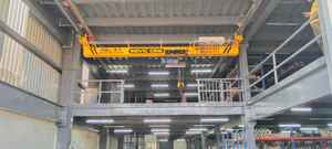 เครนแบบคานเดี่ยว 3 ตัน พร้อมมอเตอร์เกียร์บ็อกซ์และลูกปืน สำหรับใช้งานในอุตสาหกรรม - Product Image 3