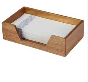 Wholesale Seller Wooden <b>Tissue</b> <b>Box</b> with Floral Designed Rectangle Shaped Trendy Style Wooden <b>Tissue</b> <b>Box</b> For Sale - Product Image 1
