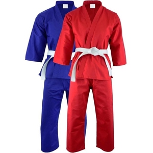 Kimono de BJJ Negro para Hombre, Corte Regular, 100% Algodón, Ropa Duradera para Artes Marciales, Talla Adulto - Product Image 4