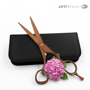 Tijeras de Corte de Pelo Profesionales de Acero Inoxidable VG10 con Logotipo Personalizado al por Mayor 2026 |   Fabricante de Tijeras de Peluquería OEM/ODM - Product Image 4