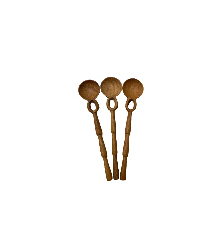 Forchetta con cucchiaio di legno di Acacia rossa per utensili da cucina in legno per cucinare gli strumenti per insalata di zuppa (0084587176063 di whatsapp)