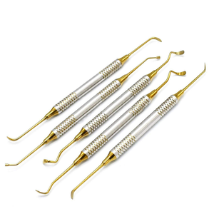 Kit de Instrumentos de Acero Inoxidable para Elevación de Seno Maxilar y Túnel Subperiostal con Incisión Vestibular Dental, Clase I - Product Image 6