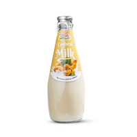 Boisson au lait de macadamia sans lactose 290 ml en bouteille de verre – Protéines saines, végétalien, vente en gros, meilleur prix, boissons nutritives