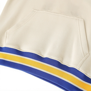 Sweat-shirt Premium SGRho pour femme en molleton de coton 500G, avec logo brodé sur le devant, écologique, épais, pour l'hiver et l'automne - Product Image 6