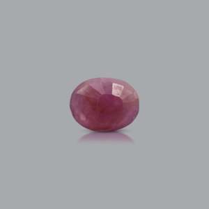 Certified Wholesale Natural African Ruby 4.55 Carat Faceted Oval & Marquise Cut - Product Image 2