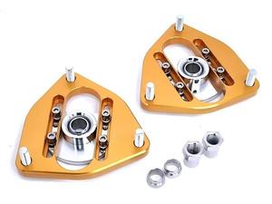 1 Par de Placas de Camber para Suspensión Coilover para <span class=keywords><strong>Evo</strong></span> 4, 5, 6, Disponibles Solo en Color Plata. - Product Image 3