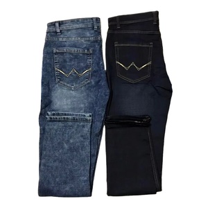 Jeans de Mezclilla 100% Pura, Ecológicos, Impermeables, Ligeros, para Primavera, Verano, Otoño e Invierno, Corte Recto, Ajuste Regular, para Fiestas y Eventos Formales - Product Image 1