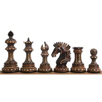 Jeu d'échecs en bois imprimé à la main avec sérigraphie, pièces d'échecs en bois pour la maison, le bureau, la salle de jeux et l'affichage sur table