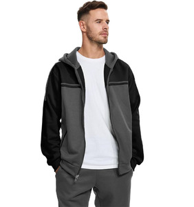 Survêtement en jean vintage pour homme, à capuche, couleur unie, avec cordon de serrage, coupe ample, respirant, séchage rapide, léger, couleur personnalisable - Product Image 5