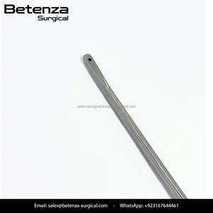 Elevador Endoscópico Premium Daniel Curvo con Succión 26cm 8mm SS para Levantamiento de Cejas y Cirugía Plástica - Product Image 3