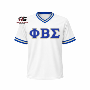 Camisetas Personalizadas para Fraternidades Griegas, Ropa de Estilo Griego, Camisetas Personalizadas para Hermandades Universitarias, Camisetas Deportivas Personalizadas - Product Image 1