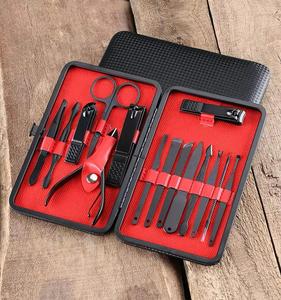 Factory Wholesale Professional <b>Manicure</b> Set Nail Grooming <b>Kit</b> Custom Packaging - Product Image 3