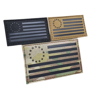 Écussons tactiques découpés au laser, logo personnalisé, accessoires vestimentaires auto-agrippants, fournisseur OEM - Product Image 5