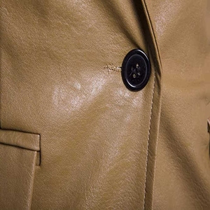 Blazer de alta calidad para hombre, elegante, moderno, de corte formal, ideal para reuniones de negocios, bodas y uso casual de lujo. - Product Image 4