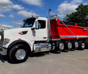 รถบรรทุกหนักมือสองปี 2026 Peterbilt T 567 ห้าเพลา - เครื่องยนต์ Cummins 525 แรงม้า เกียร์อัตโนมัติ |   รถดั๊มพ์แบบแมนนวล 20 ฟุต พร้อมจัดส่งทั่วโลก - Product Image 2