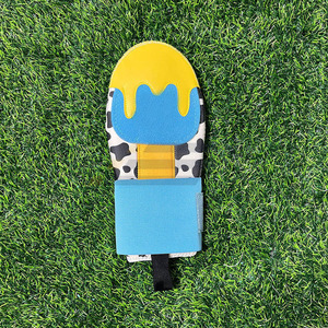 Guante de Béisbol para Deslizamiento, Diseño de Logotipo Personalizado, Neopreno, Mano Derecha/Izquierda, Protección Ligera para la Palma, Béisbol Profesional QASWA - Product Image 3
