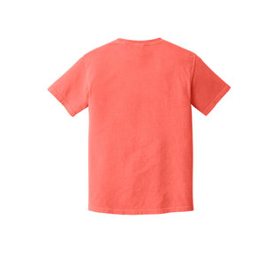 T-shirt décontracté basique personnalisé Clush Industries pour hommes, marron, 100 % coton, respirant, séchage rapide, coupe classique - Product Image 1